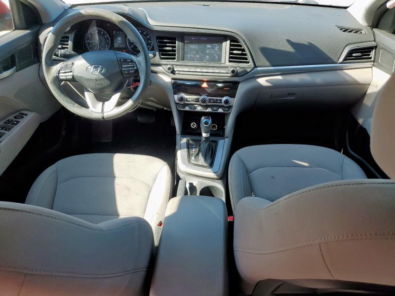 2020 HYUNDAI ELANTRA SEL KMHD84LF6LU902193