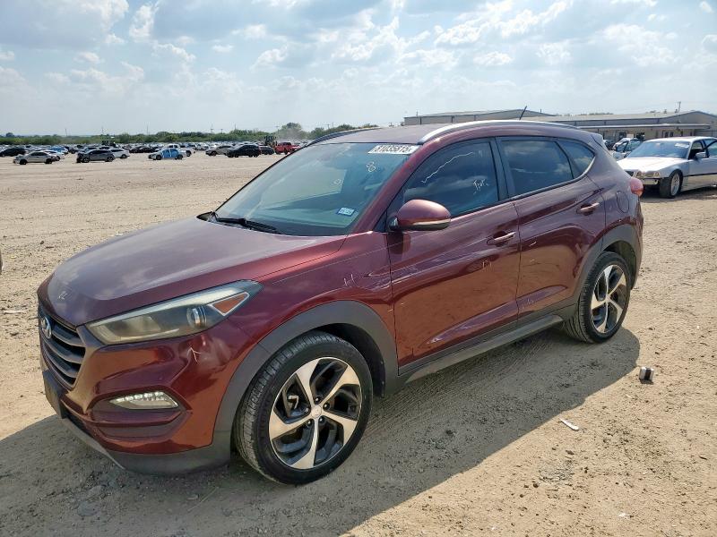 Global Auto Auctions: 2016 HYUNDAI TUCSON LIMITED