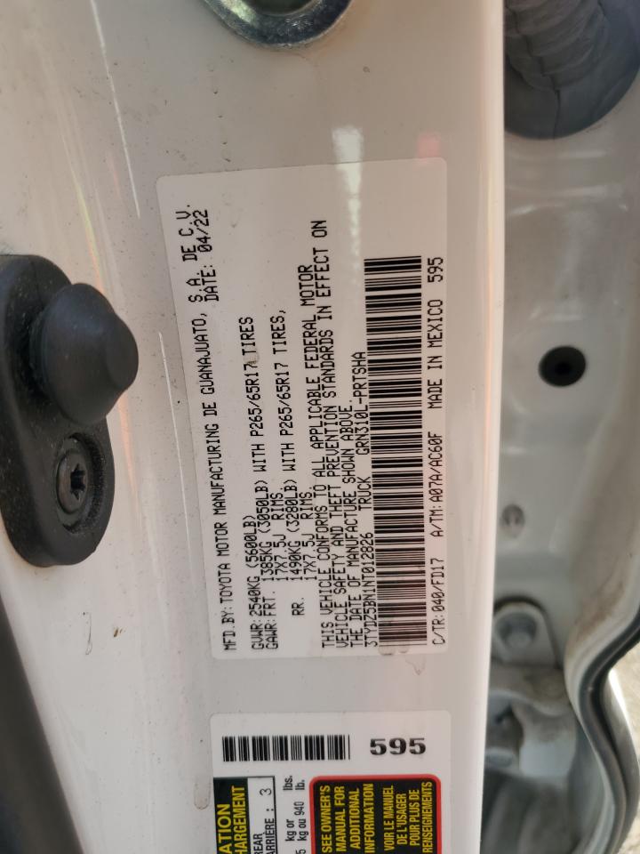 TOYOTA TACOMA DOUBLE CAB