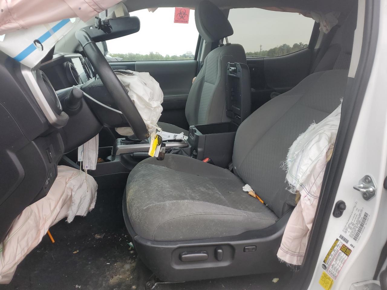 TOYOTA TACOMA DOUBLE CAB