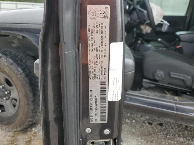 2022 JEEP WRANGLER SPORT 1C4GJXAG4NW119027