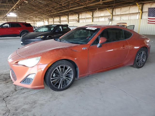 TOYOTA SCION FR-S 2013 orange  gas JF1ZNAA16D1731012 photo #1