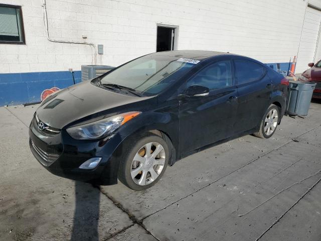Global Auto Auctions: 2013 HYUNDAI ELANTRA GL