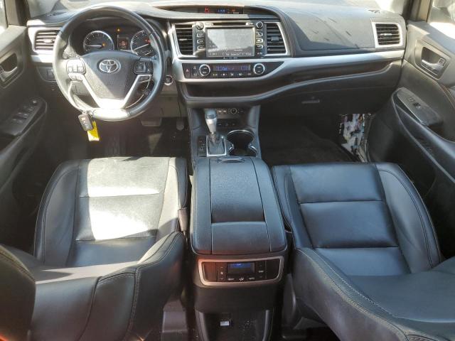 2019 TOYOTA HIGHLANDER 5TDJZRFH5KS629409