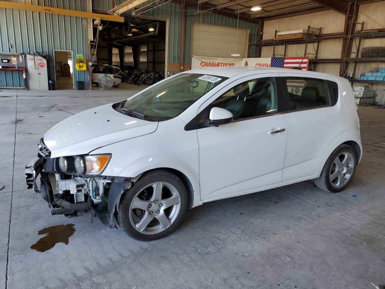 CHEVROLET SONIC LTZ