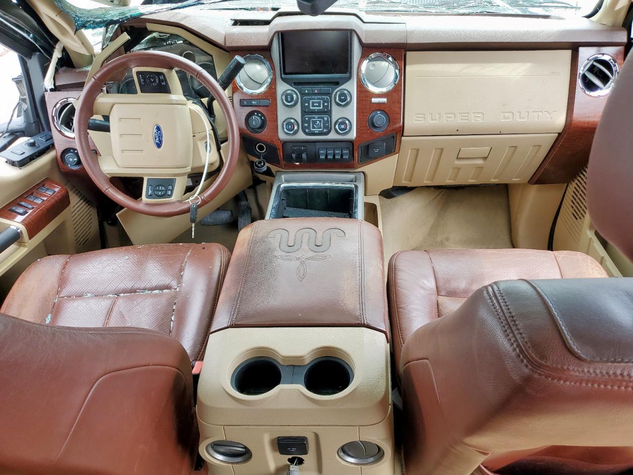 FORD F-250 SUPER DUTY