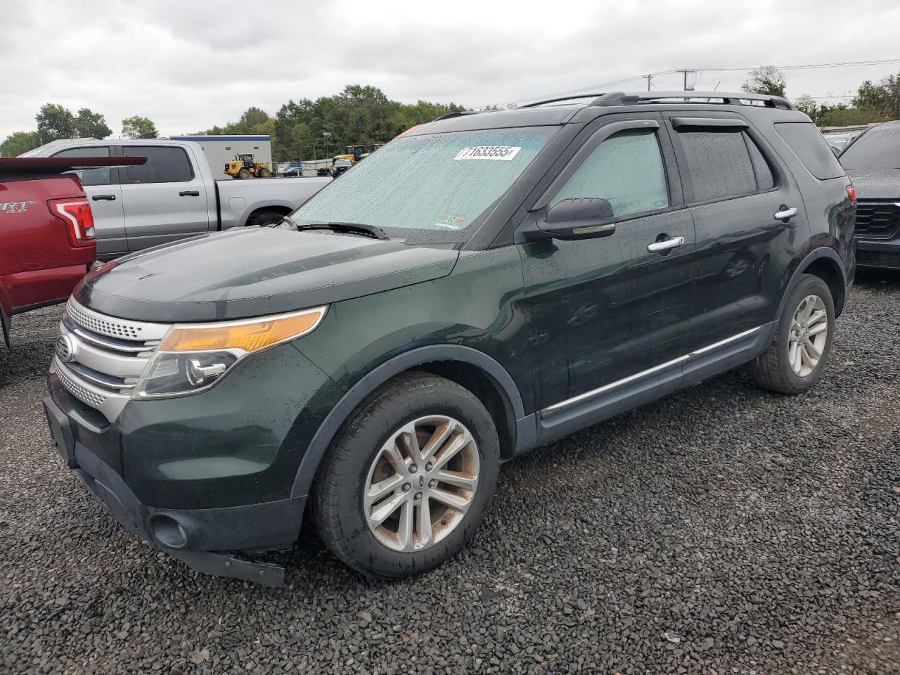 FORD EXPLORER XLT