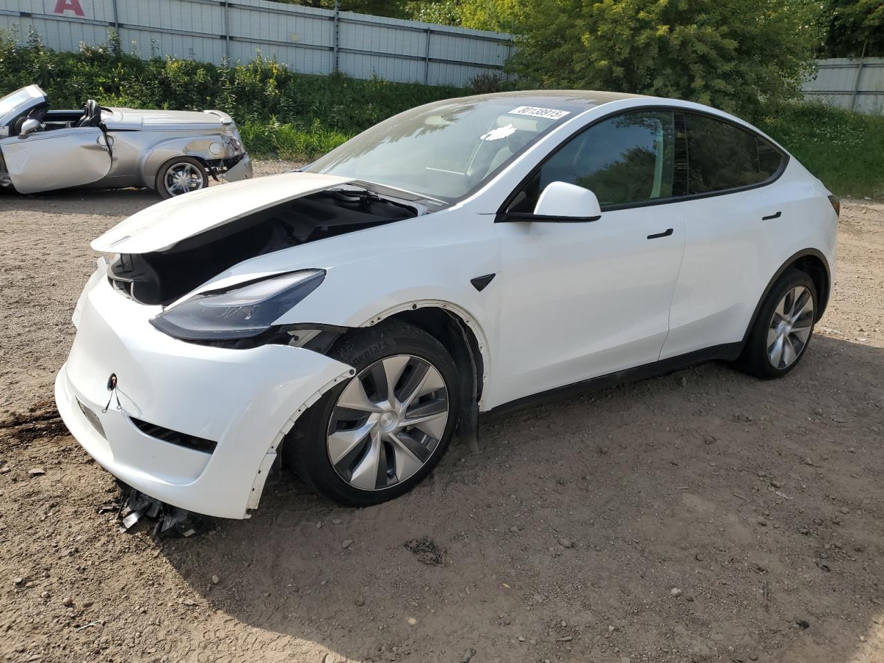Lot #3297145521 2023 TESLA MODEL Y