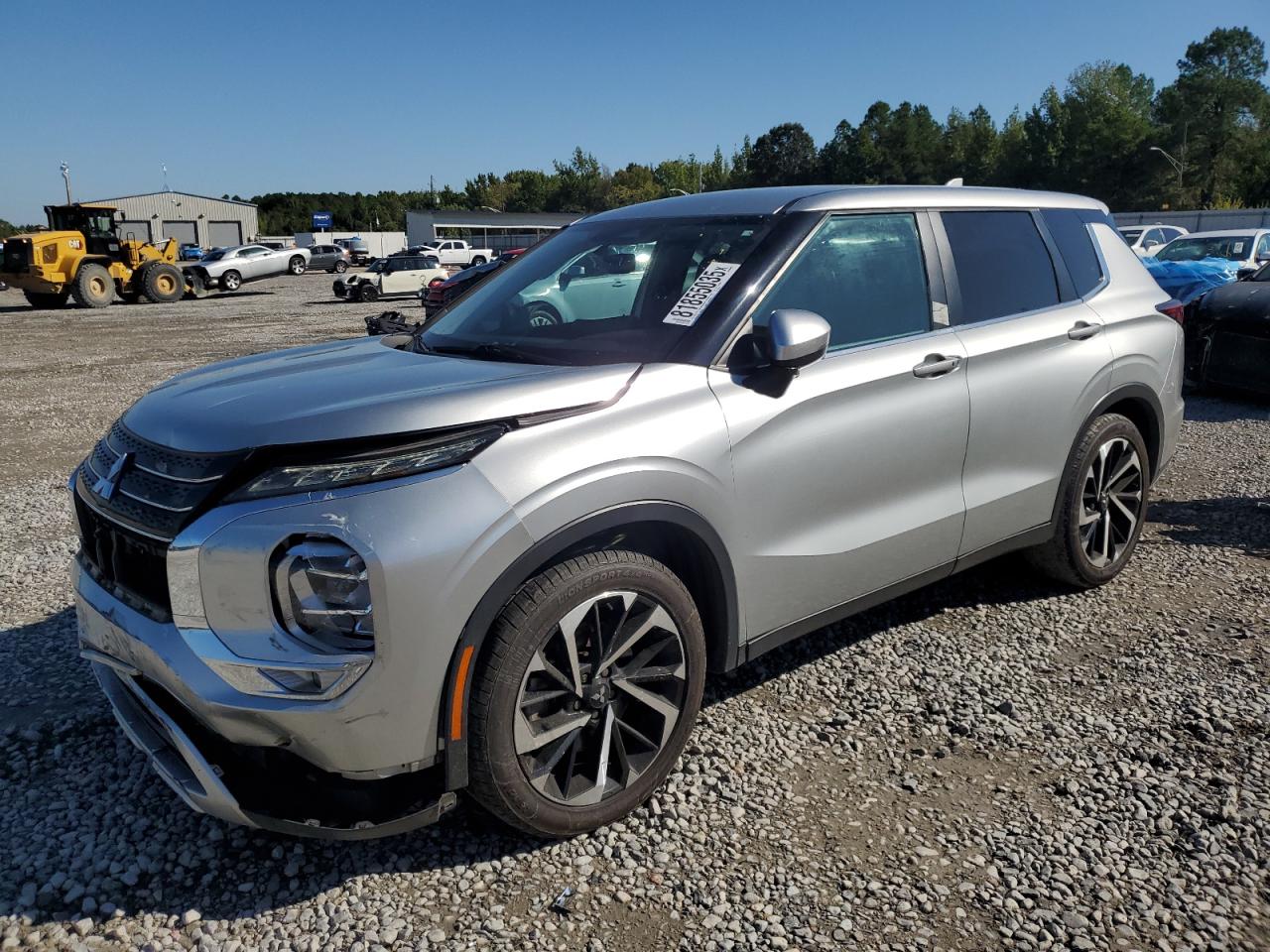 Lot #3302790908 2022 MITSUBISHI OUTLANDER SE