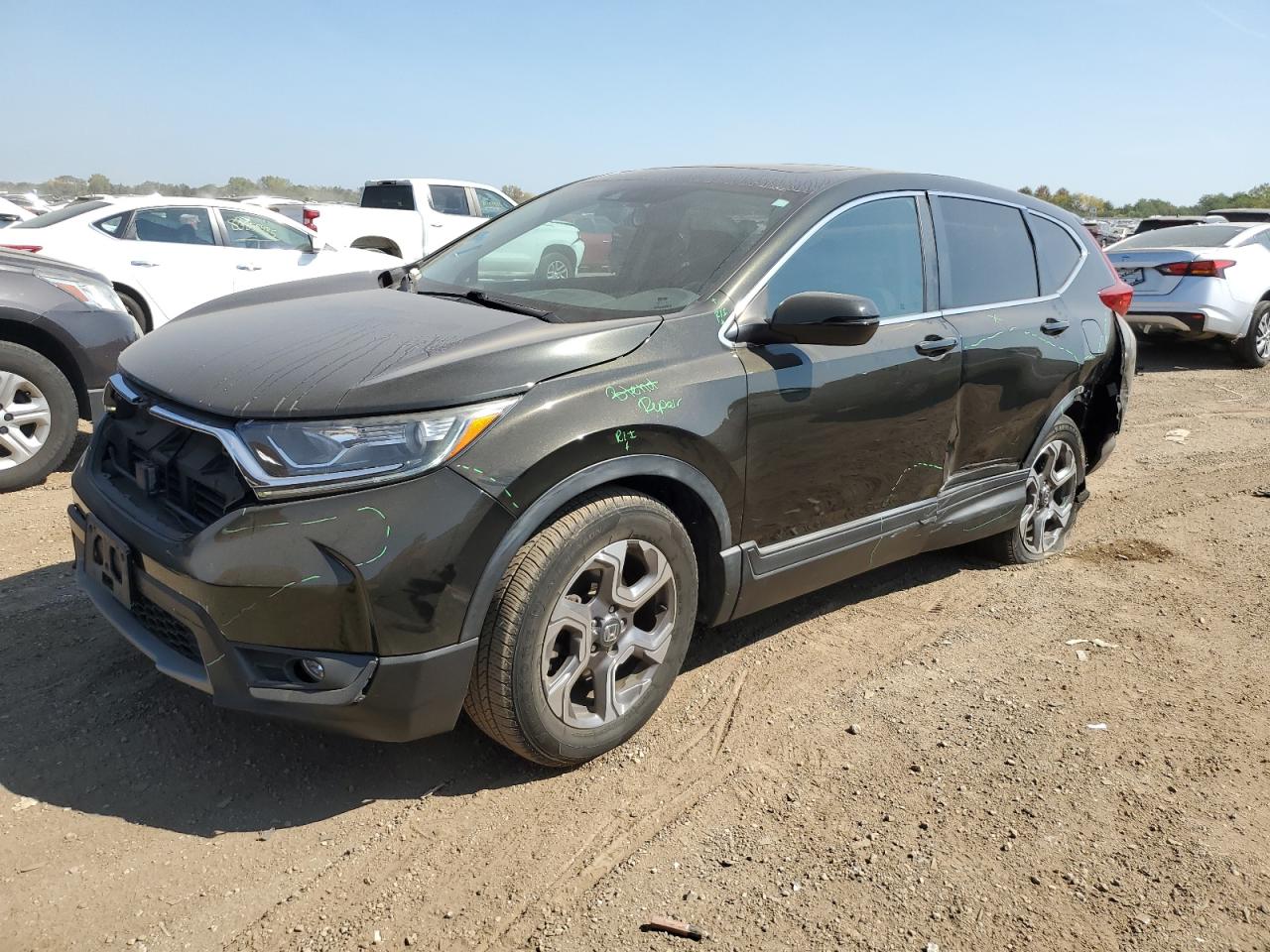 HONDA CR-V EXL