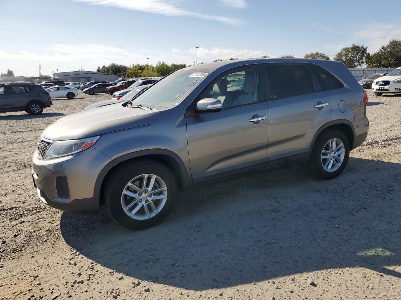 Lot #3301587637 2014 KIA SORENTO LX
