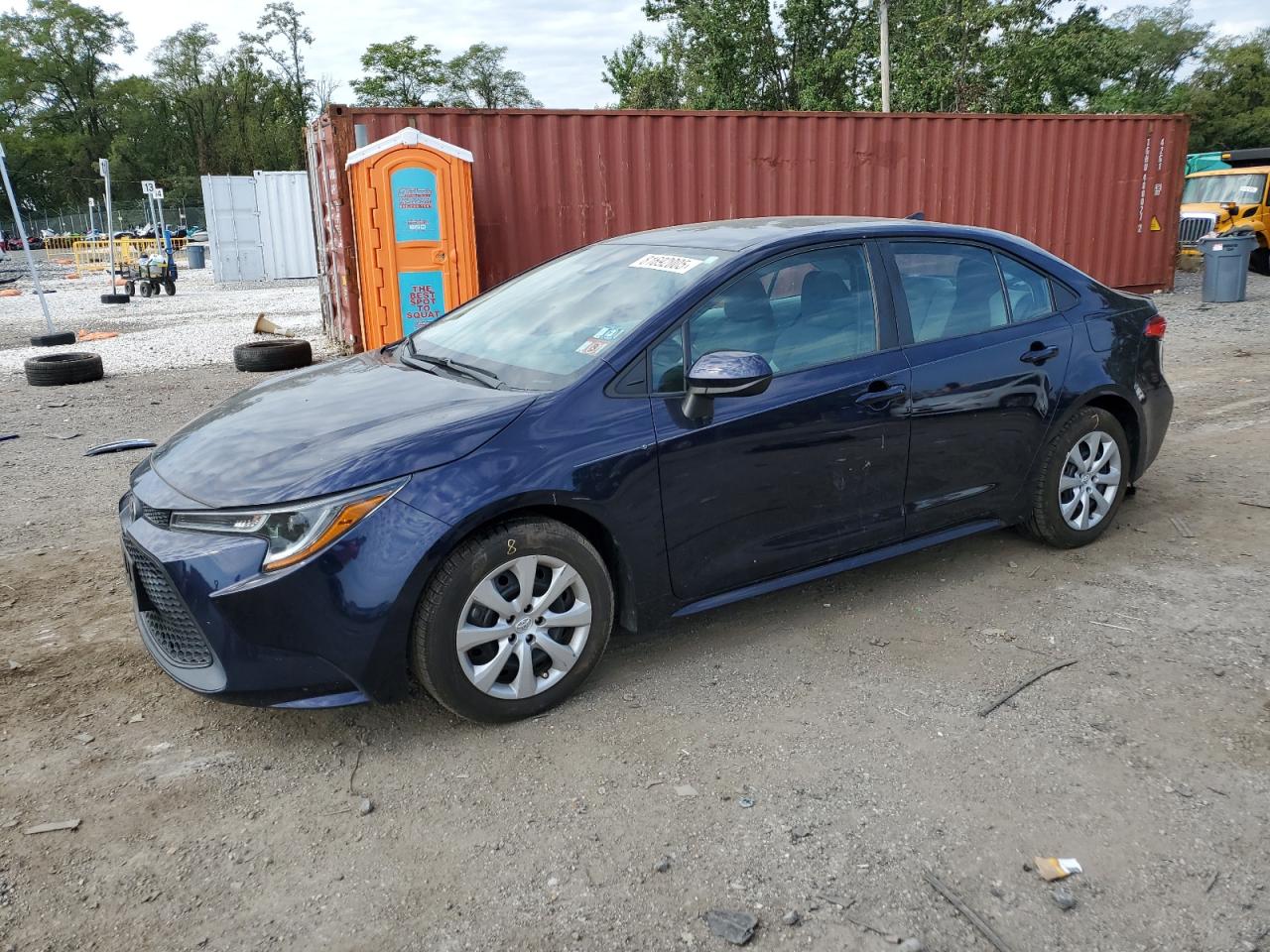 TOYOTA COROLLA LE