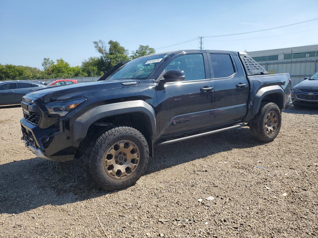 TOYOTA TACOMA DOUBLE CAB