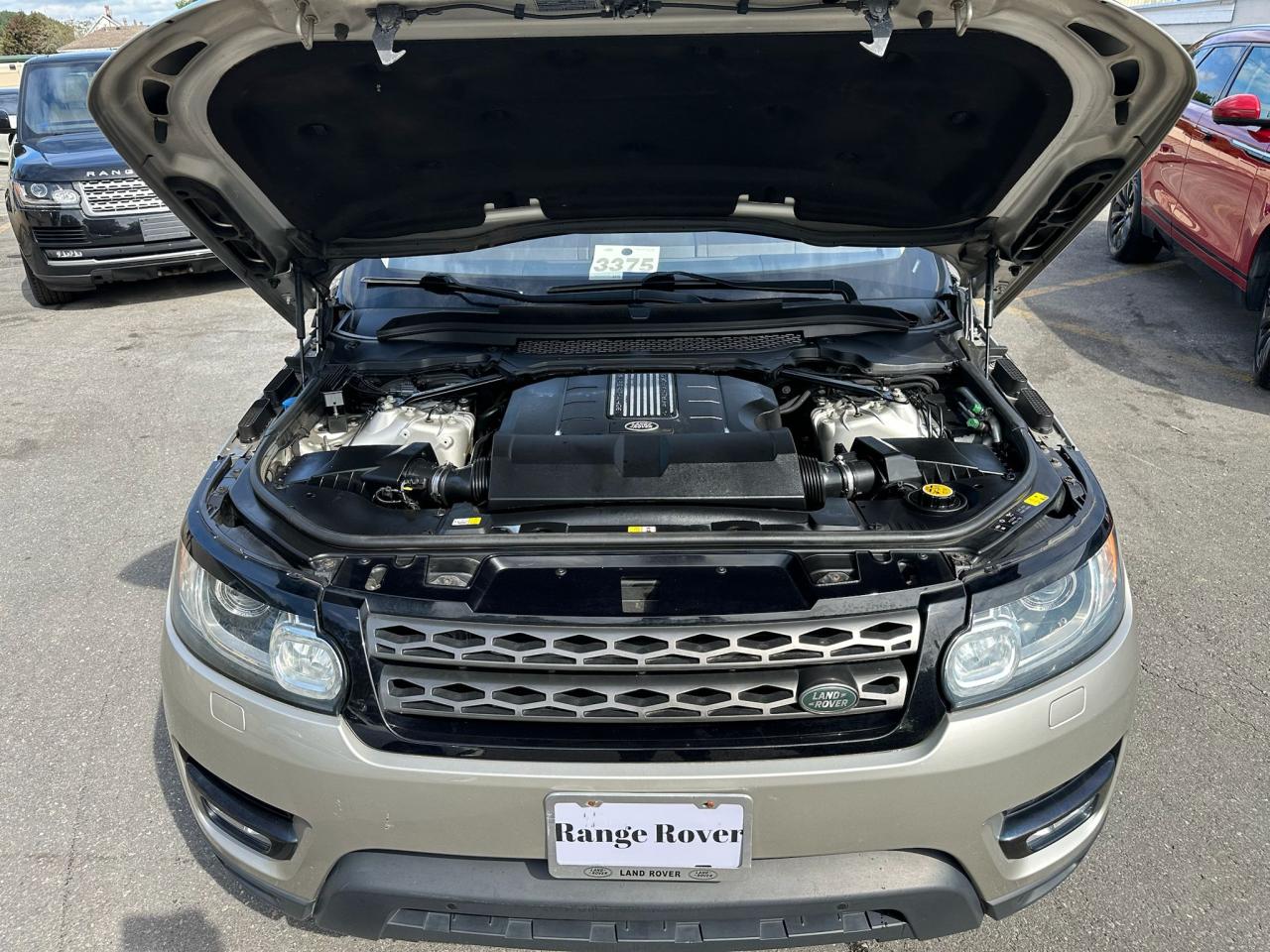 LAND ROVER RANGE ROVER SE