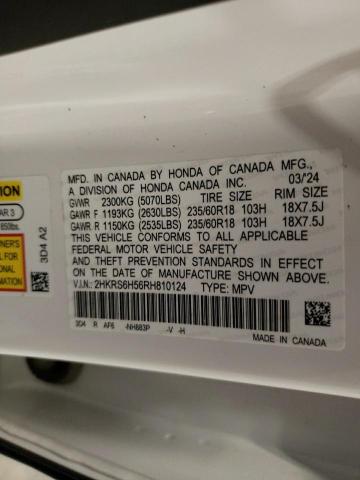 2024 HONDA CR-V SPORT 2HKRS6H56RH810124