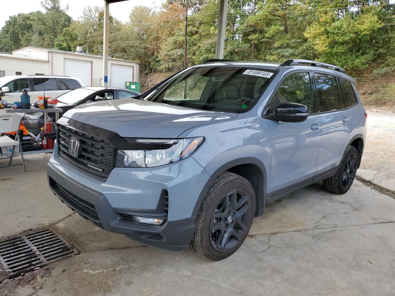 HONDA PASSPORT BLACK EDITION