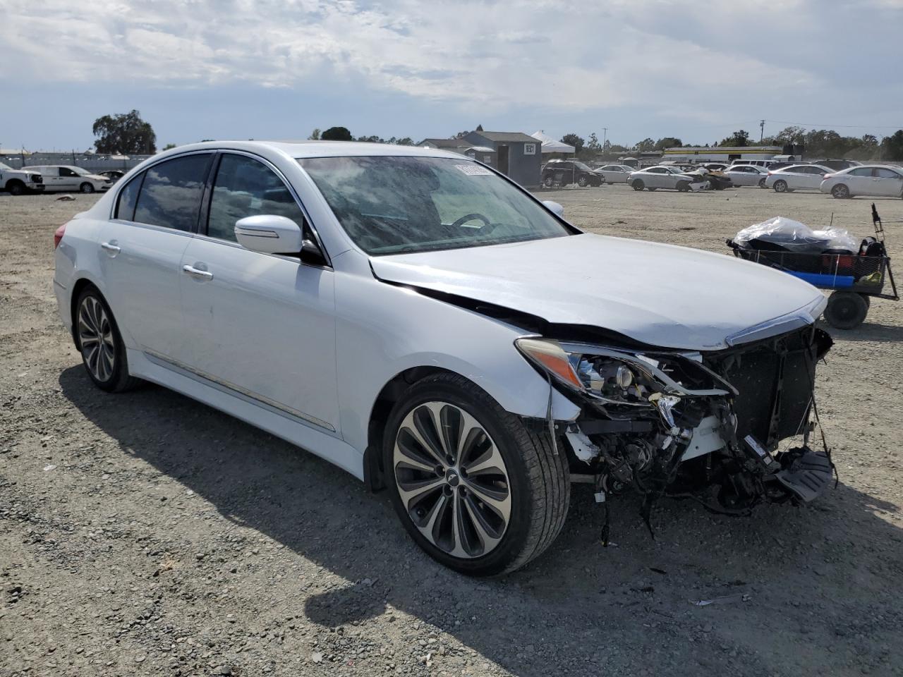 HYUNDAI GENESIS 5.0L