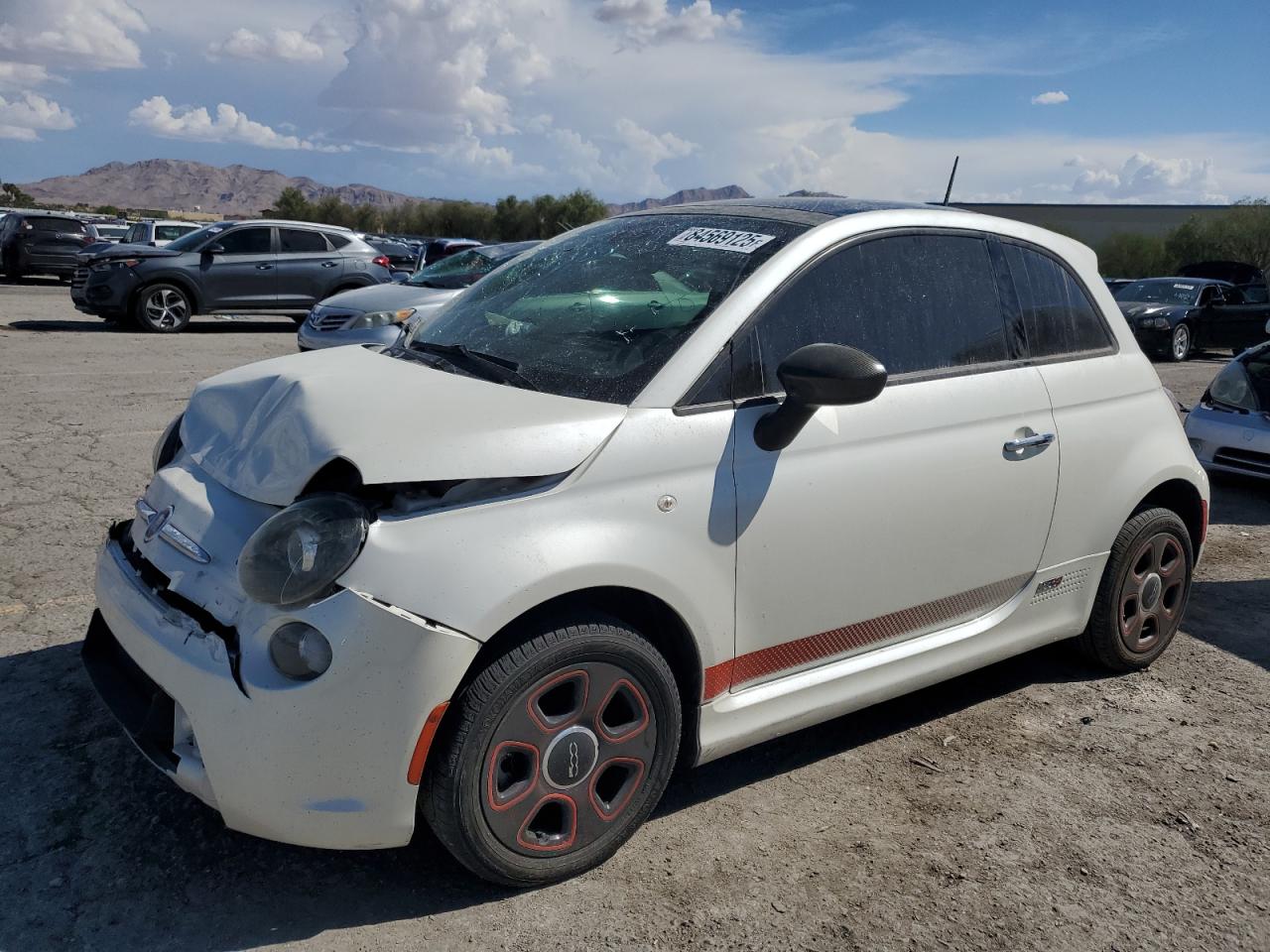 FIAT 500E ELECTRIC