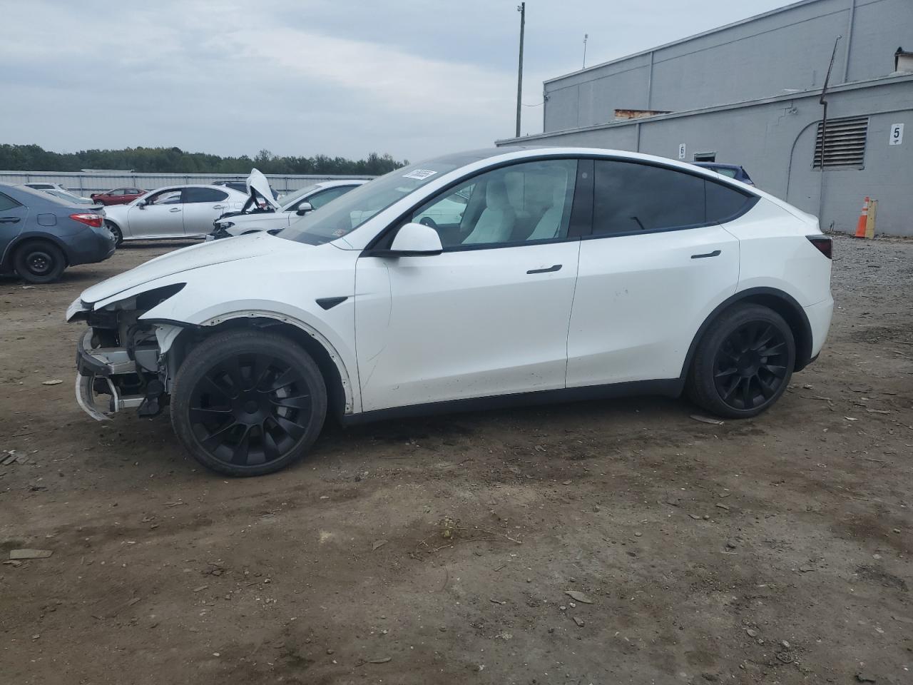  Salvage Tesla Model Y