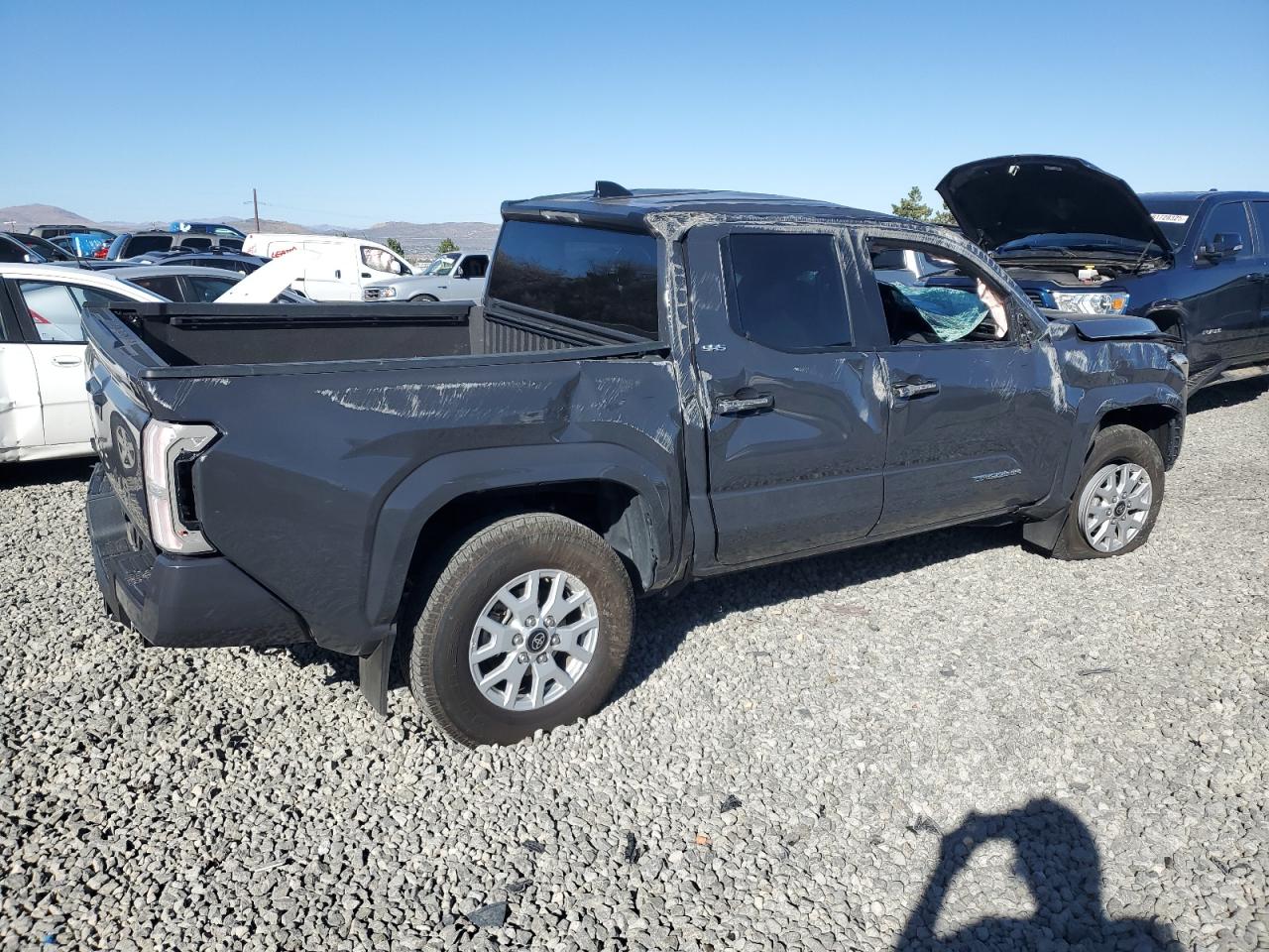 TOYOTA TACOMA DOUBLE CAB