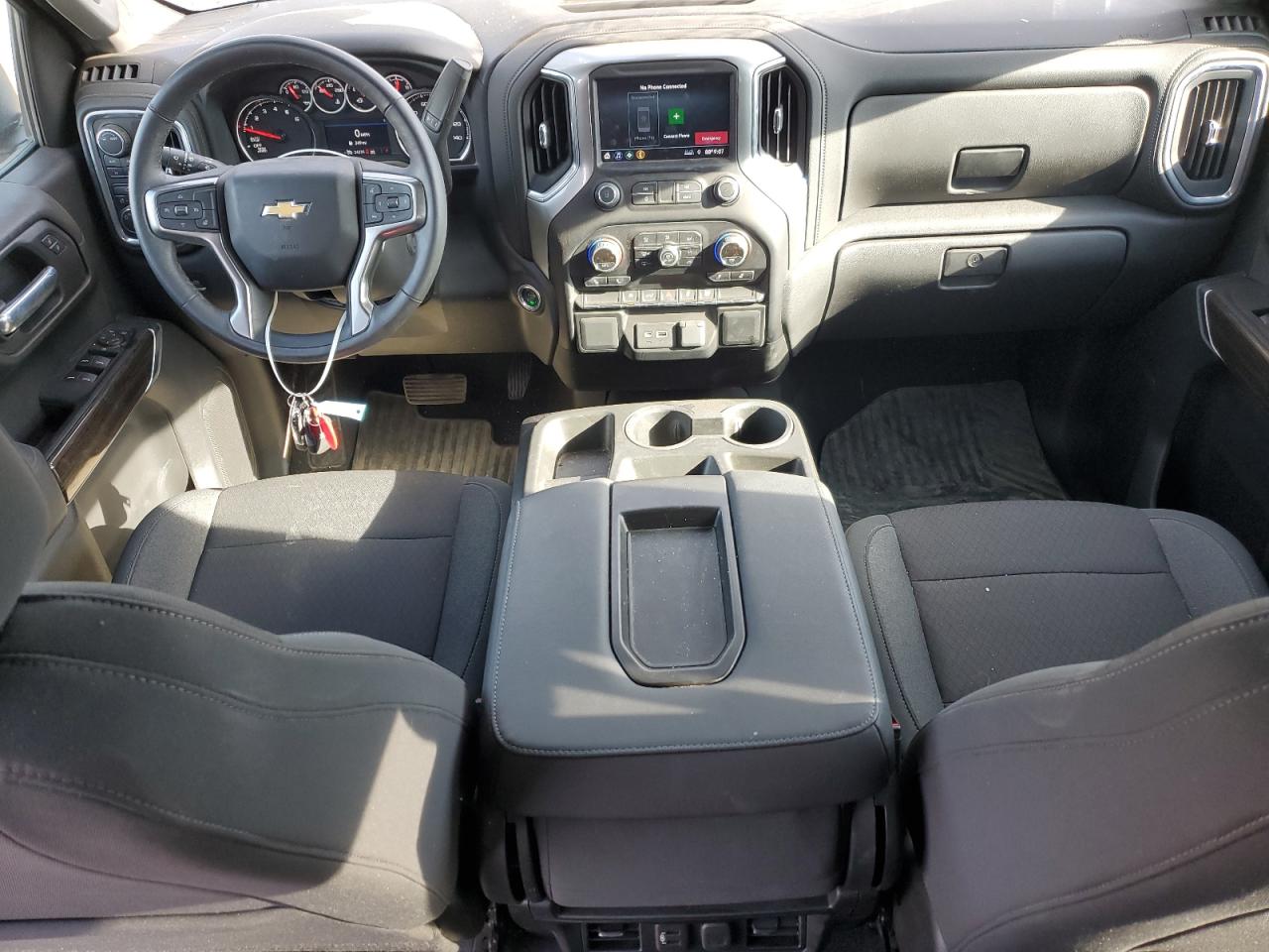 CHEVROLET SILVERADO K1500 LT