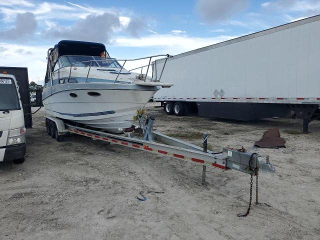 FOUR WINNS BOAT W/TRA 1990 white   4WNCV075J990 photo #1