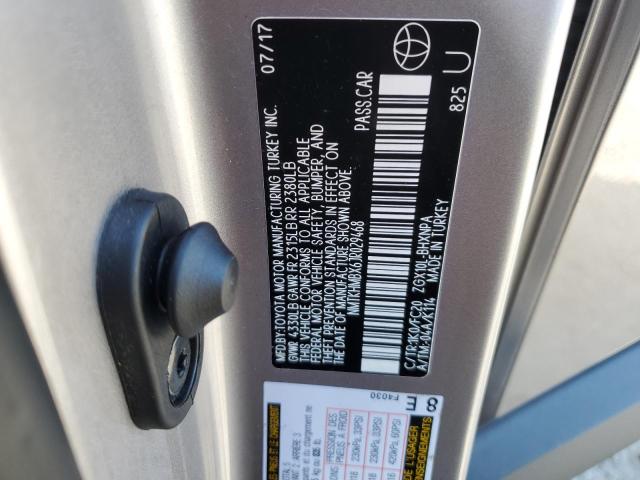 2018 TOYOTA C-HR XLE NMTKHMBX6JR029468