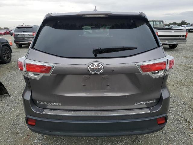 2016 TOYOTA HIGHLANDER 5TDDKRFH4GS348825
