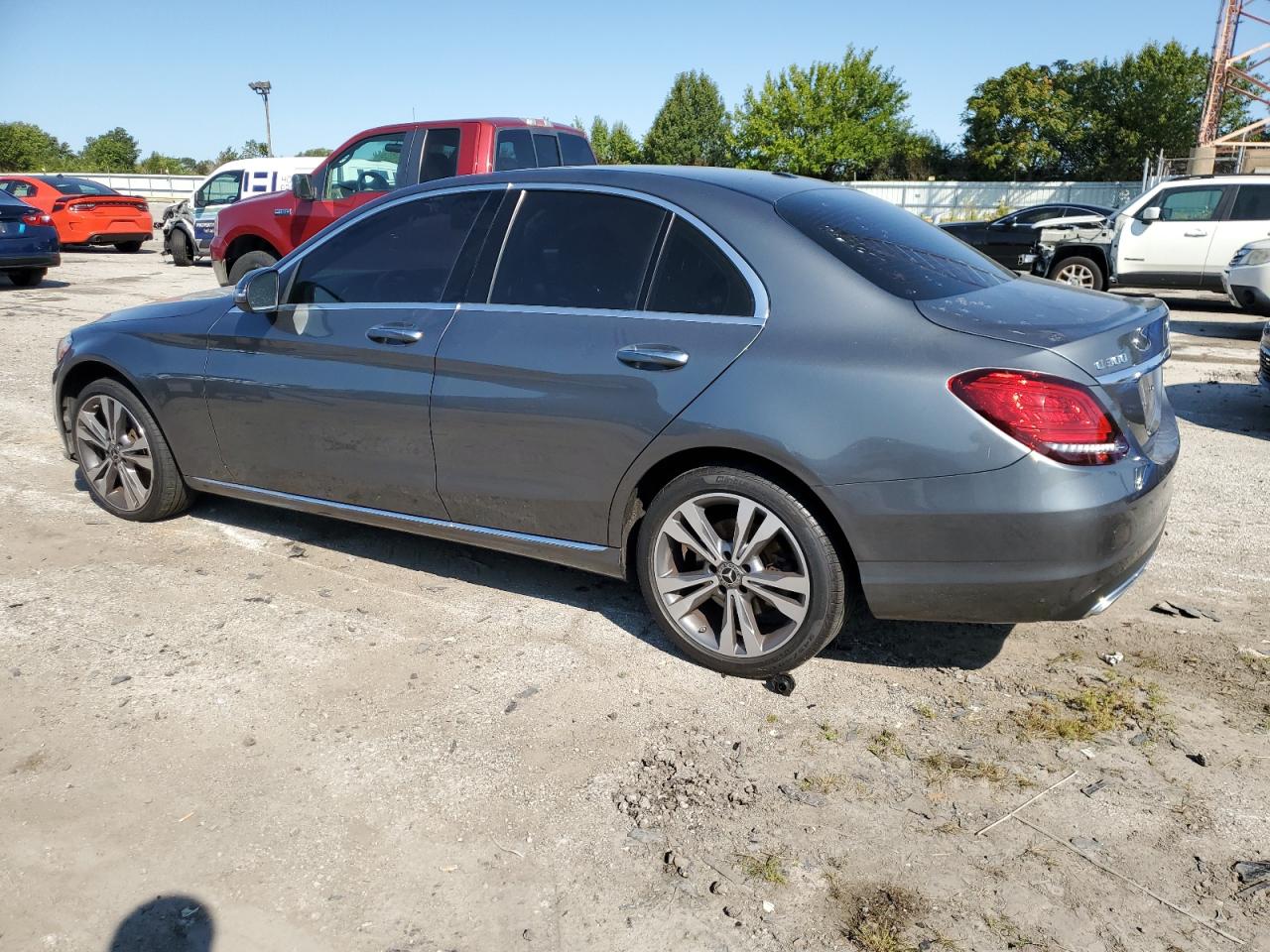 MERCEDES-BENZ C-CLASS 300 4MATIC