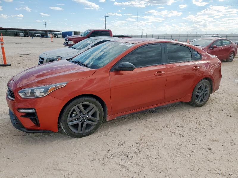 Global Auto Auctions: 2021 KIA FORTE GT L