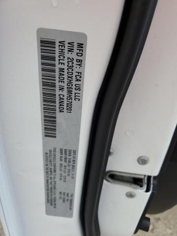 2021 DODGE CHARGER GT 2C3CDXHG6MH570201