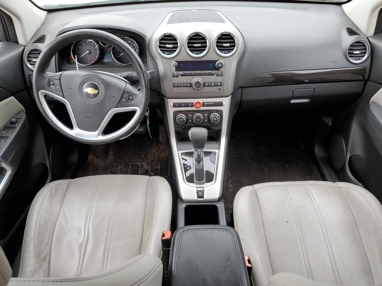 CHEVROLET CAPTIVA LTZ