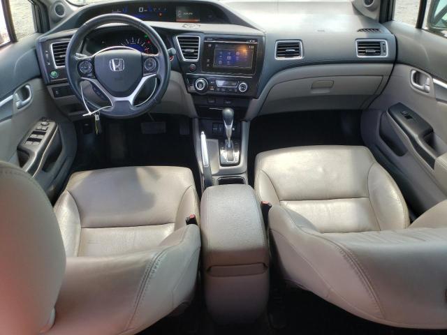2015 HONDA CIVIC EXL 19XFB2F93FE257594