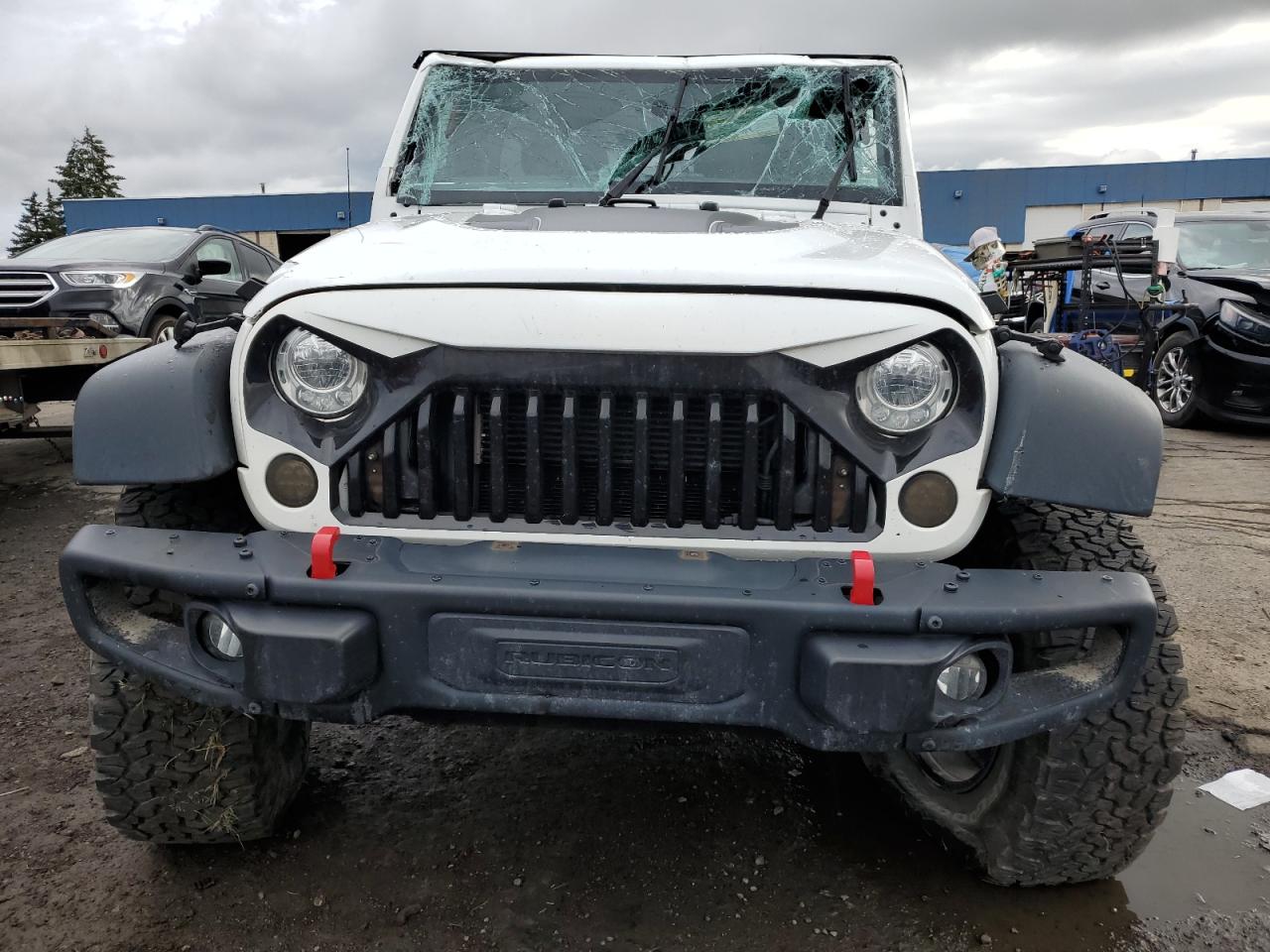 JEEP WRANGLER RUBICON