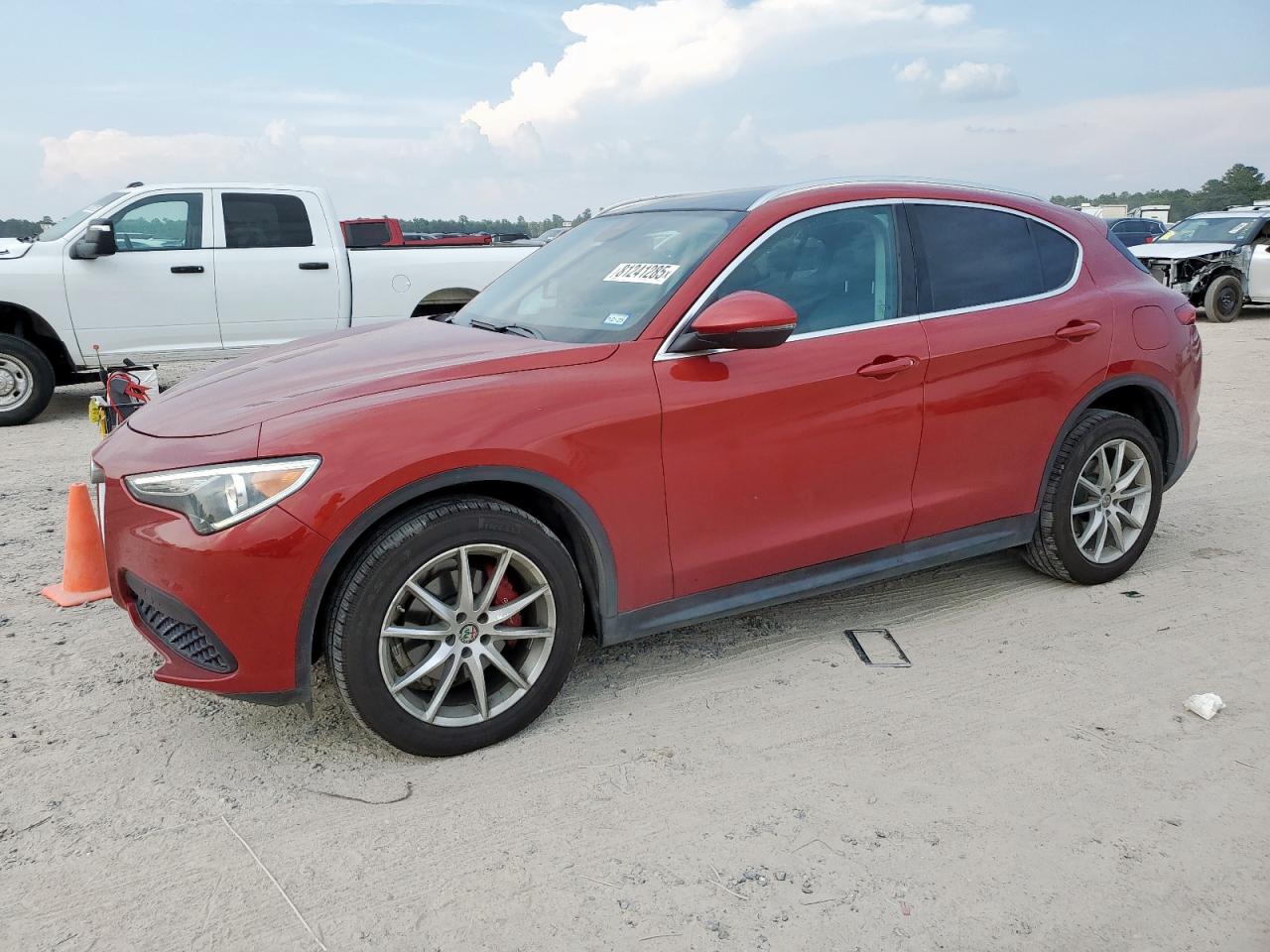 ALFA ROMEO STELVIO TI