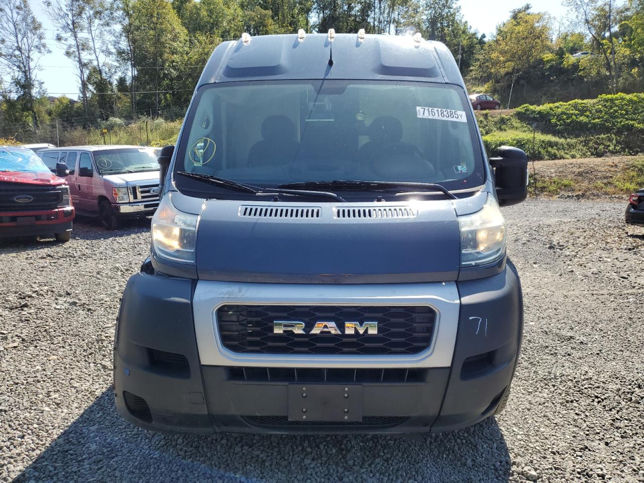 RAM PROMASTER 3500 HIGH