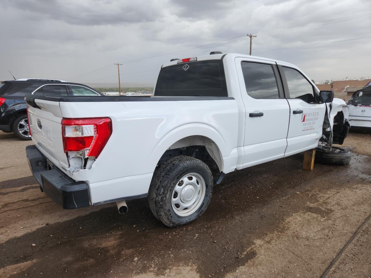 FORD F-150 SUPERCREW