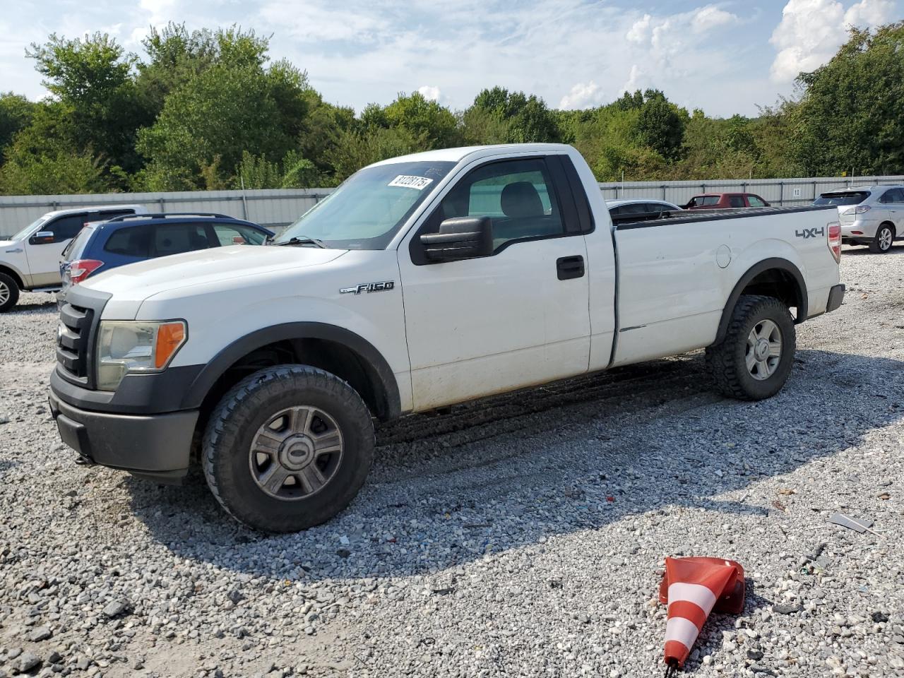 Lot #3285782671 2012 FORD F150