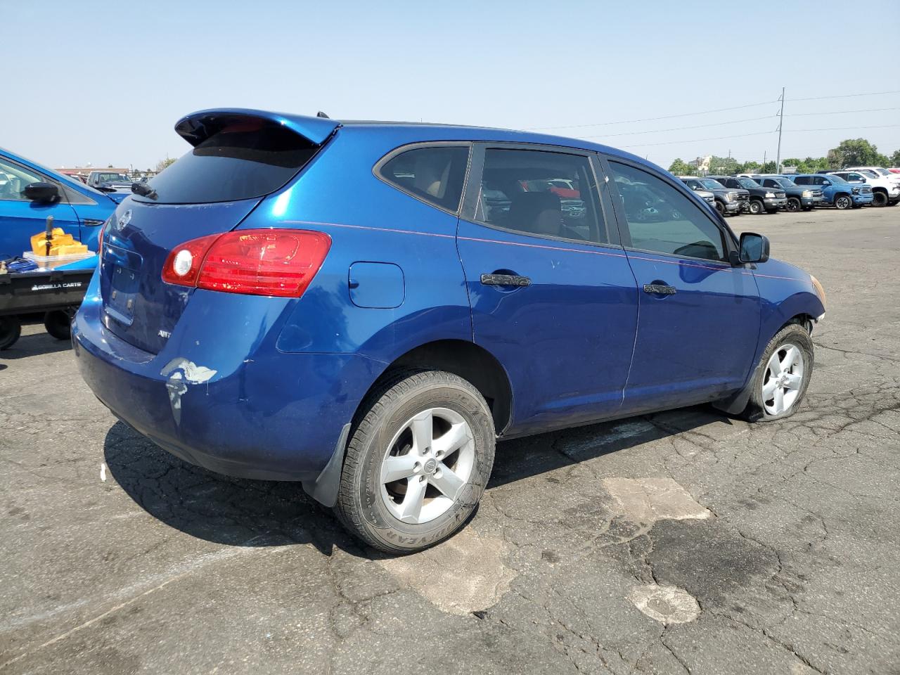 NISSAN ROGUE S