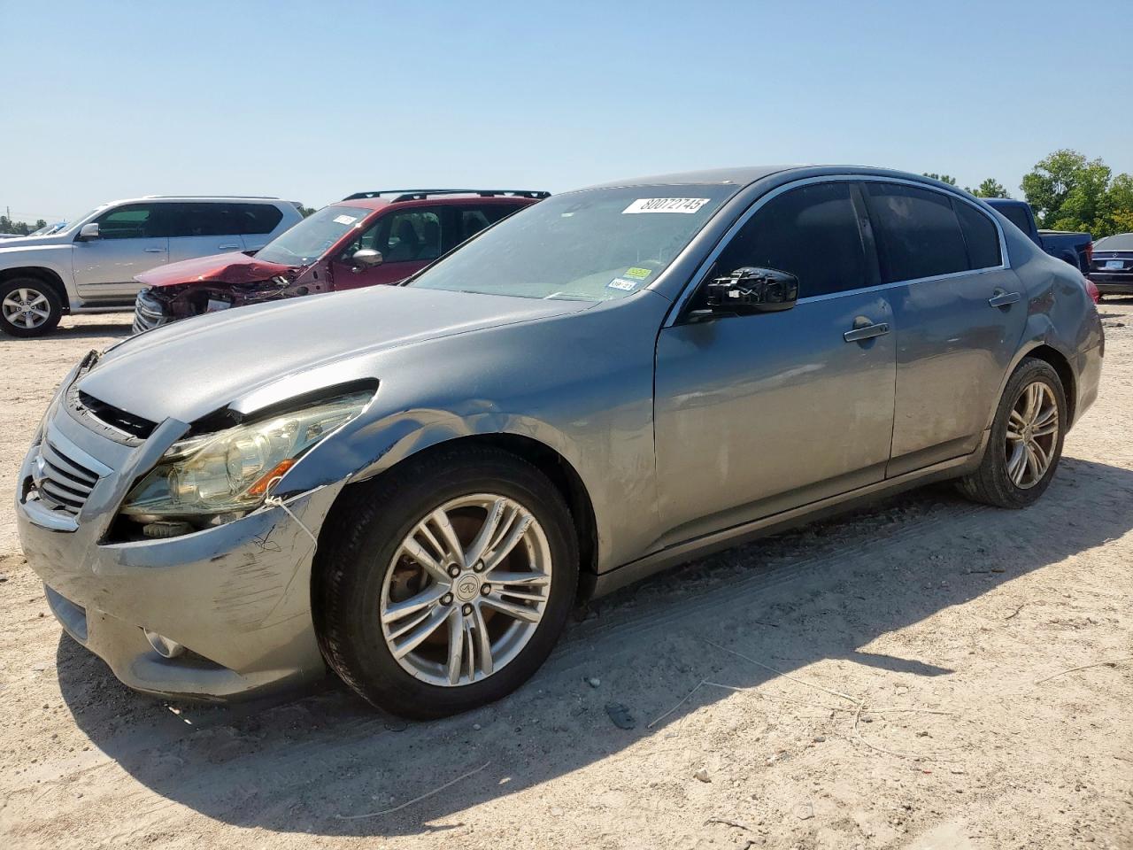 INFINITI G37