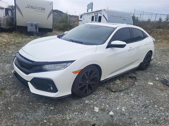 Global Auto Auctions: 2019 HONDA CIVIC SPOR