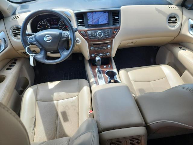 2017 NISSAN PATHFINDER 5N1DR2MN0HC911797