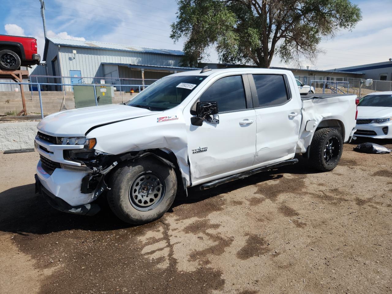 CHEVROLET SILVERADO K1500 RST