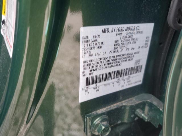 2025 FORD MUSTANG MACH-E PREMIUM - 3FMTK3SU7SMA10643