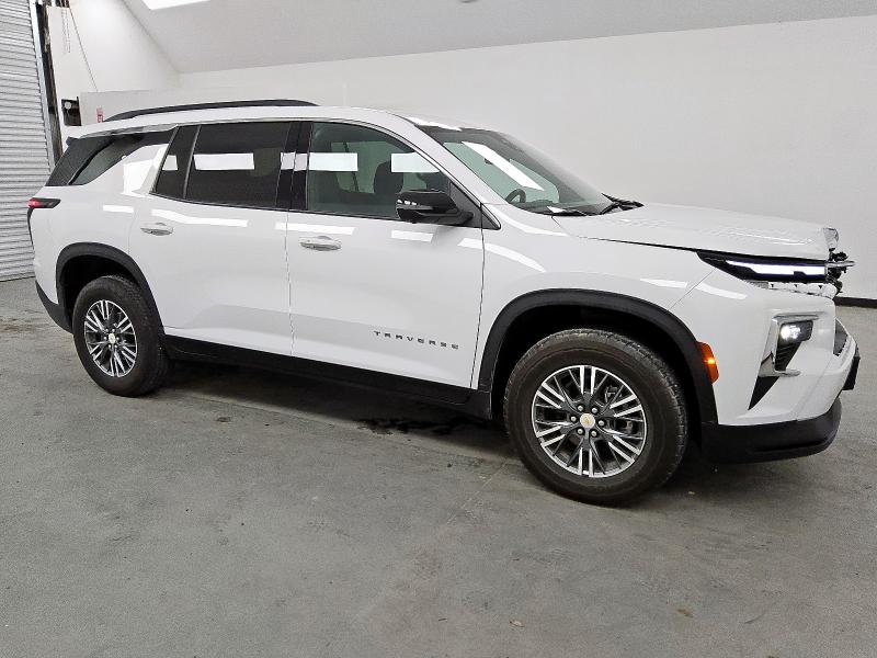 2024 CHEVROLET TRAVERSE LT 1GNERGKS7RJ173287