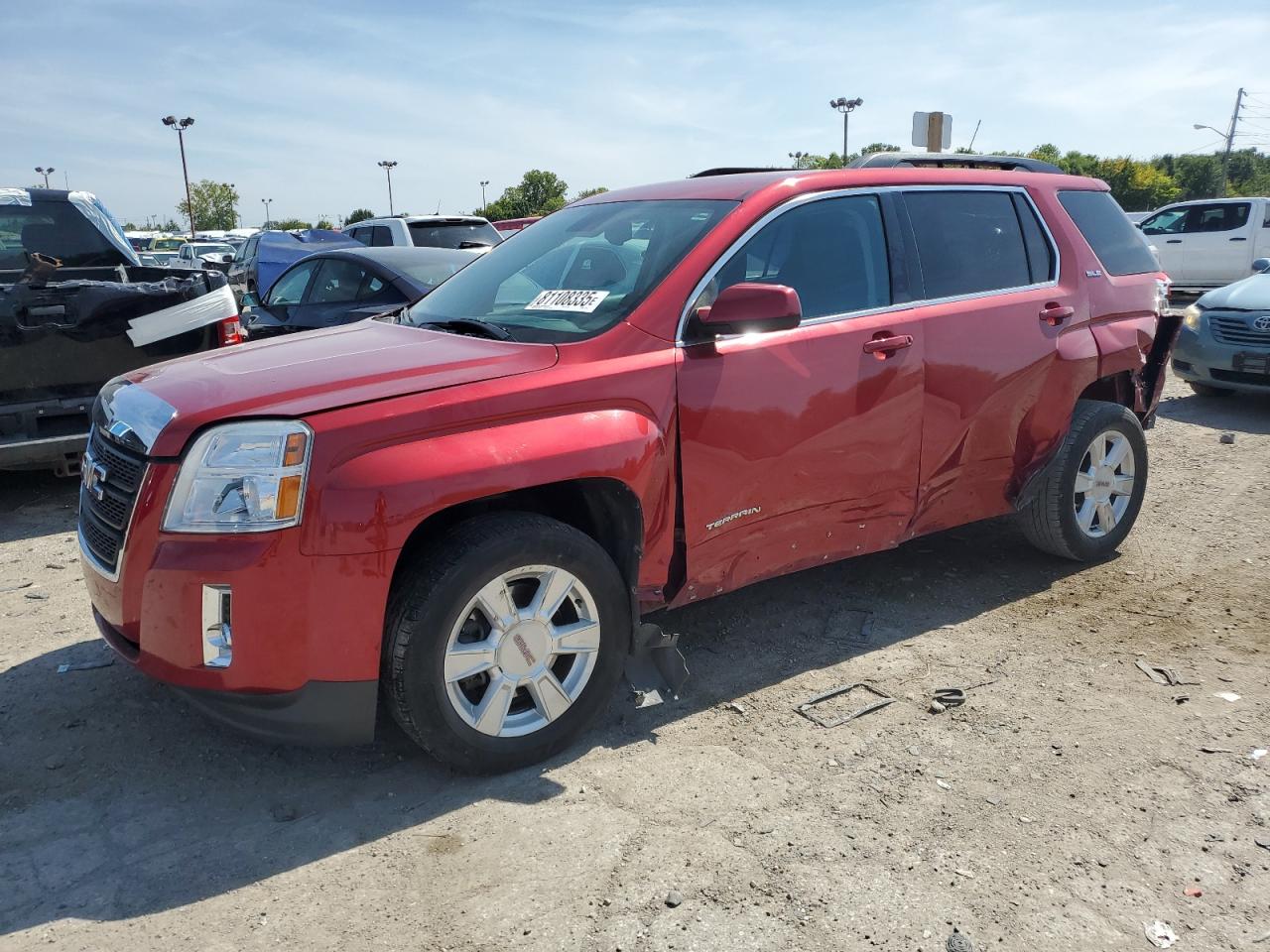 Lot #3258848807 2013 GMC TERRAIN SL
