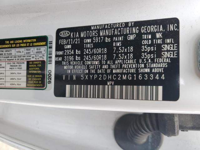 2021 KIA TELLURIDE #3270044334