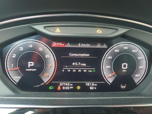 2019 AUDI A8 L WAU8DAF82KN003415