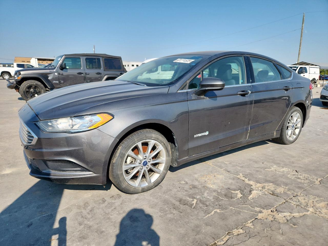 FORD FUSION SE HYBRID