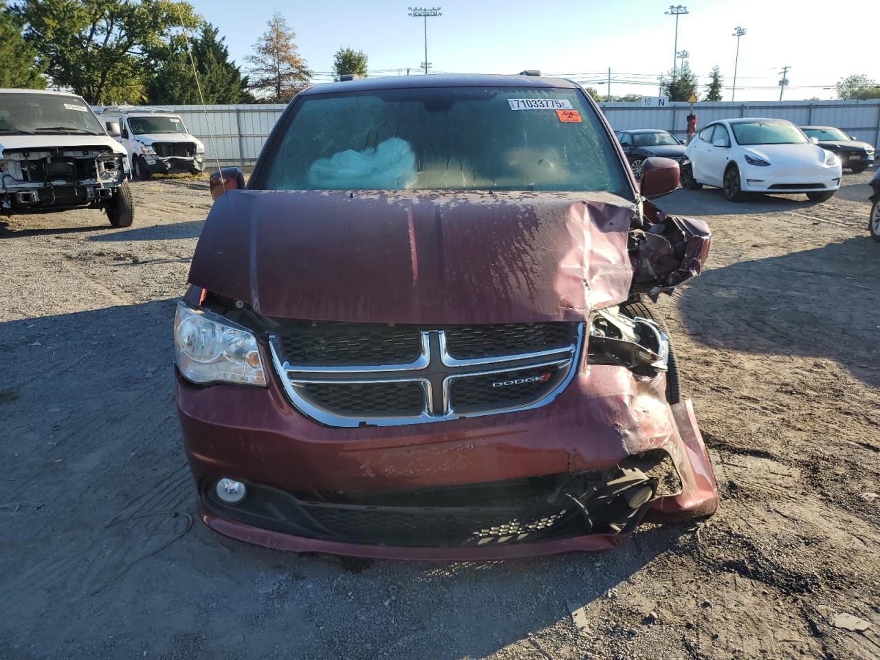 DODGE GRAND CARAVAN SXT